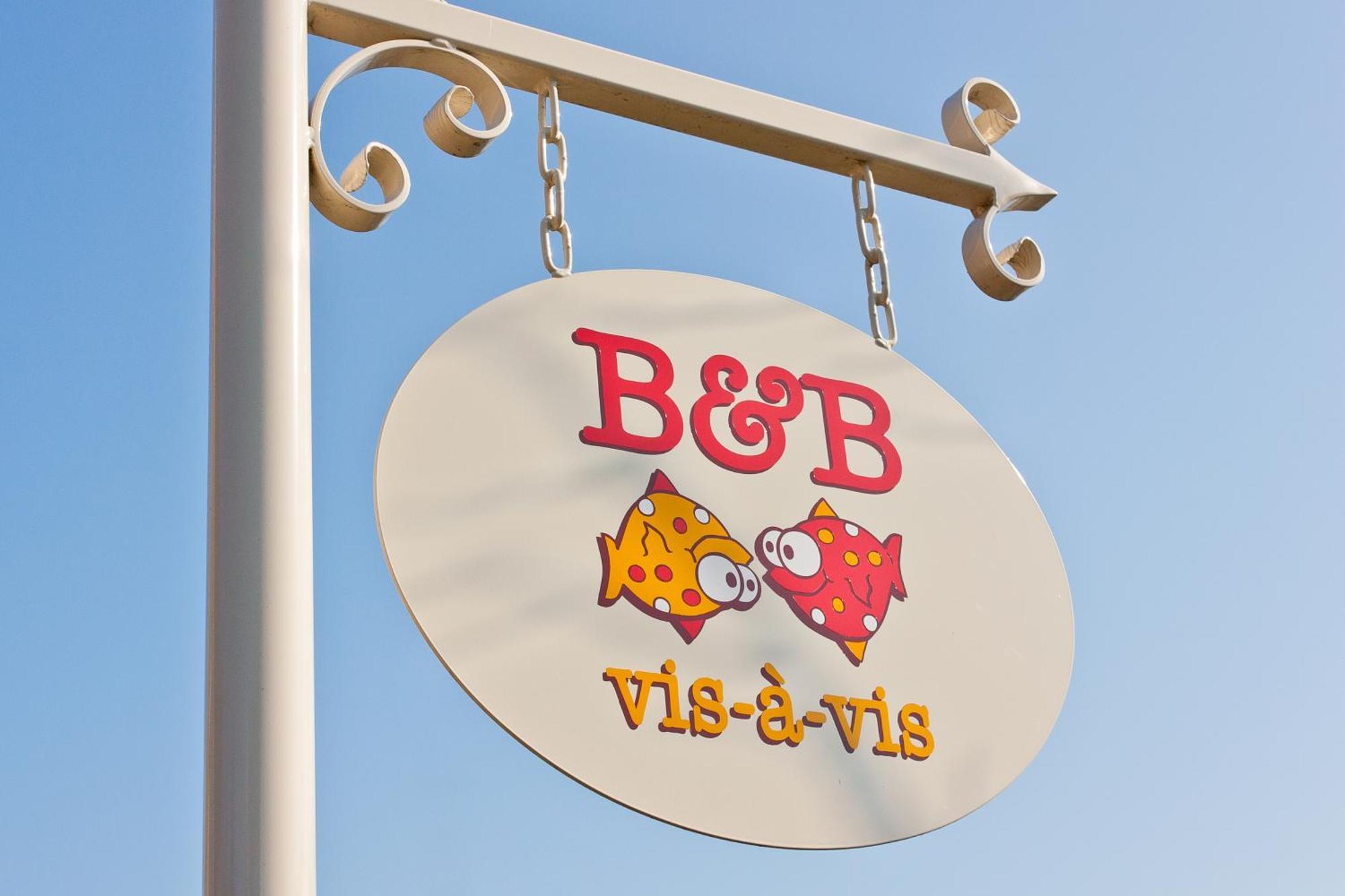 B&B Vis-A-Vis Wenduine Exterior photo