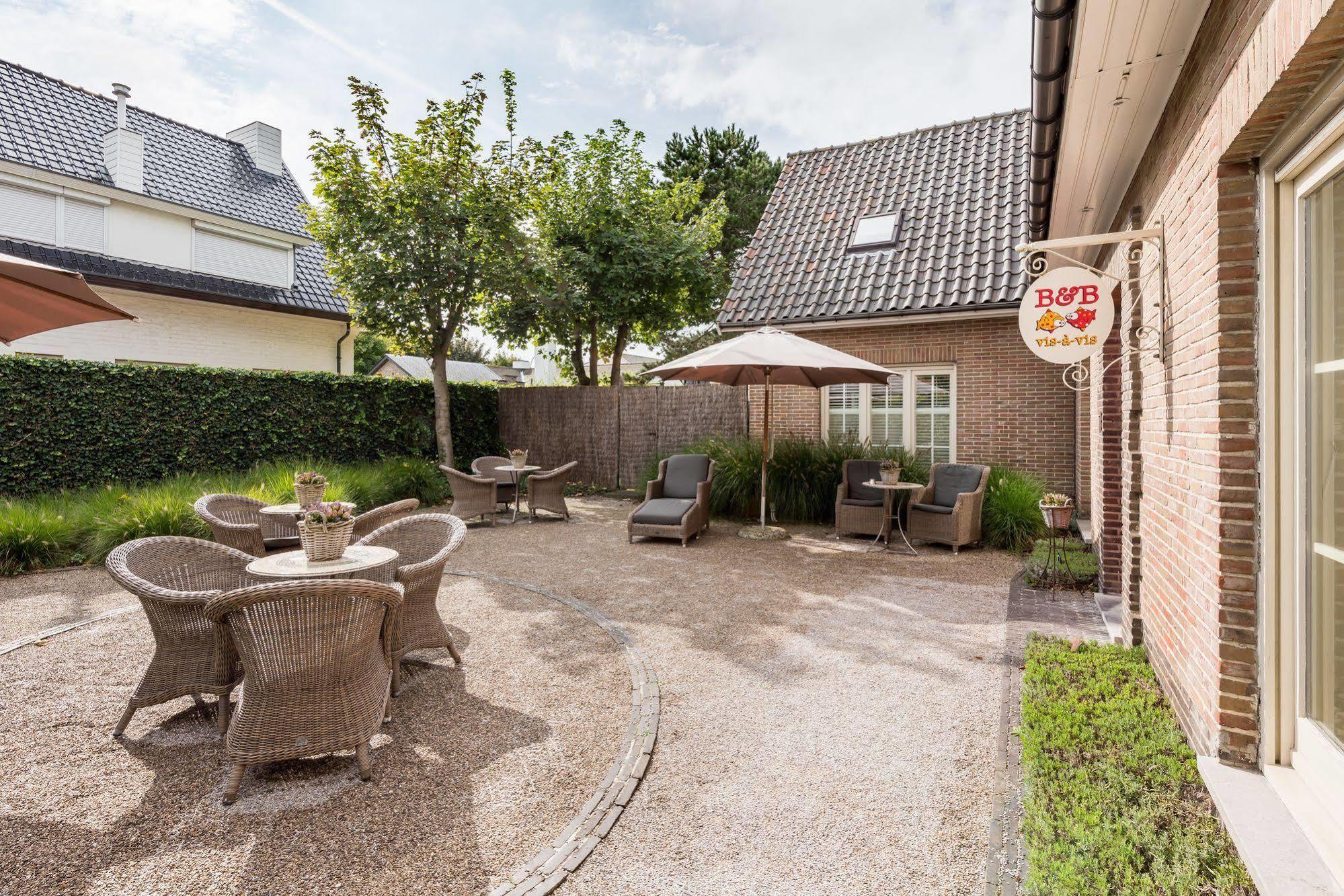 B&B Vis-A-Vis Wenduine Exterior photo